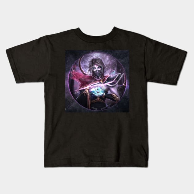 Templar Assassin Dota - Best Selling Kids T-Shirt by bayamba